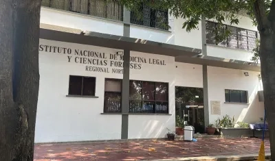Medicina Legal de Barranquilla.
