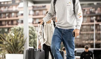 Mele se integró a la convocatoria uruguaya en España.