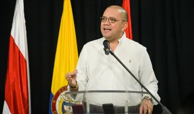 Mauricio Molinares.