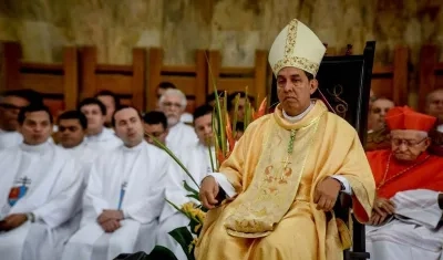 Monseñor Pablo Salas, Arzobispo de Barranquilla