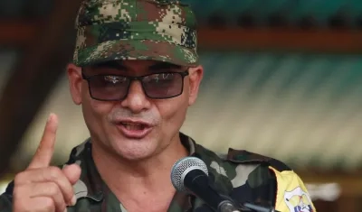 'Iván Mordisco', jefe del Estado Mayor Central.