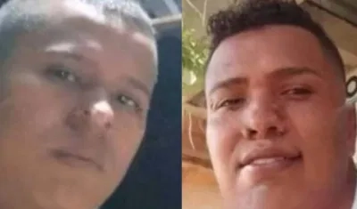 Nafer y Caín Támara, víctimas de homicidio. 