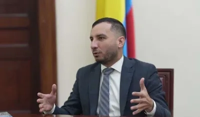 El congresista Fernando Niño Mendoza.