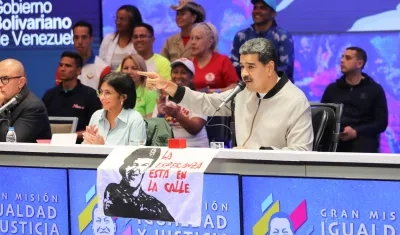 Nicolás Maduro, presidente de Venezuela.