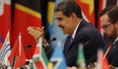 Nicolás Maduro, presidente de Venezuela. 