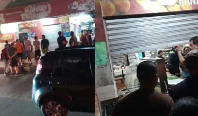 Lugar de los hechos.
