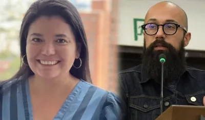 María Antonia Pardo y Carlos Carrillo.