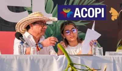 El Presidente Gustavo Petro.