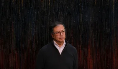 El Presidente de la República, Gustavo Petro.
