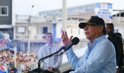 Presidente Gustavo Petro.