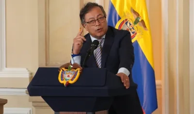 El Presidente de la República, Gustavo Petro.