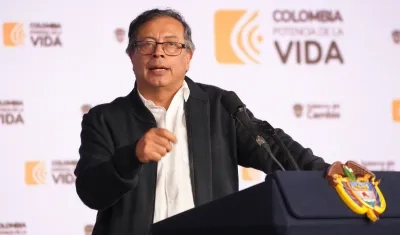 Gustavo Petro, Presidente.