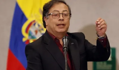 Presidente Gustavo Petro. 