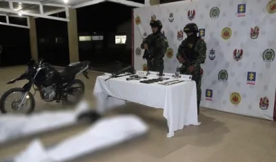 Alias ‘Vegueta’ y alias ‘El Calvo’.