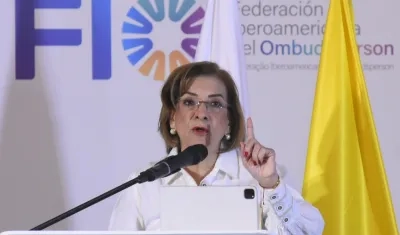 La Procuradora General de la Nación, Margarita Cabello.