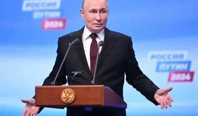 El presidente ruso, Vladímir Putin.