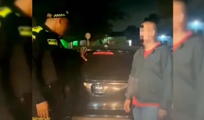 Recuperación de vehículo gracias al GPS. 