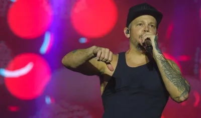 El rapero puertorriqueño Residente.