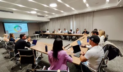 Reunión con BID y Agencia de Cooperación Internacional.