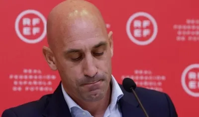 Luis Rubiales, expresidente de la RFEF.