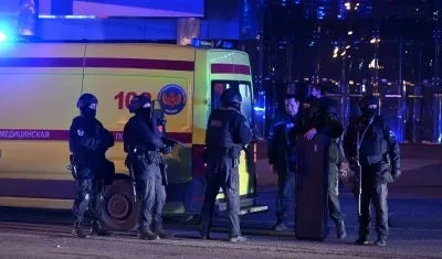 El hecho sucedió previo a un concierto.