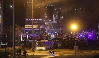 El hecho dejó al menos 40 muertos y 100 heridos.