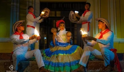 Sol Royett Espitia, capitana del Festival de la Cumbiamba 2024 en Cereté