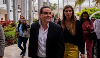 El empresario colombiano Alex Saab.