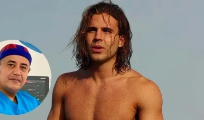 Edwin Arrieta y Daniel Sancho.