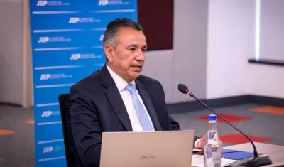 General (r) Mauricio Santoyo.