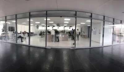 Cámara de Comercio de Barranquilla, sede Centro Empresarial Buenavista. 