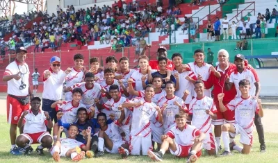 Atlántico terminó con siete puntos.