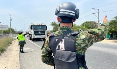 Ejército garantizará seguridad durante Semana Santa.