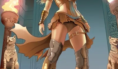 El comic de Shakira fue ilustrado por Martín Giménez.