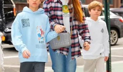 ‘Acróstico’ fue interpretada por Shakira y sus dos hijos Milan y Sasha.