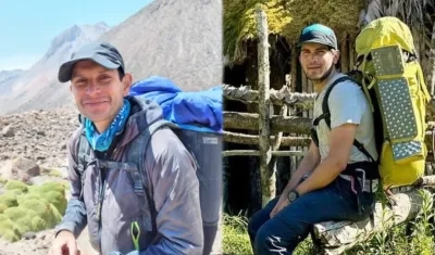 Julio Bermúdez y Santiago Aparicio.