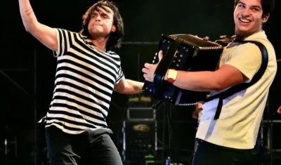 Rubén Lanao se encuentra en una gira de conciertos con Silvestre Dangond en Australia.