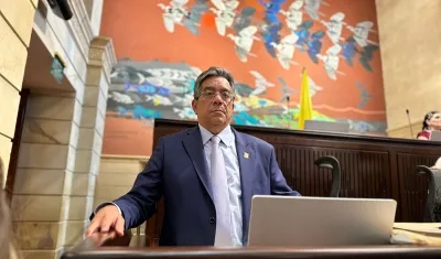 El representante liberal por el Atlántico, Dolcey Torres Romero.