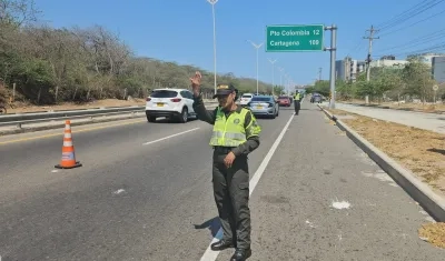 Se implementaron siete áreas de prevención sobre los corredores viales.