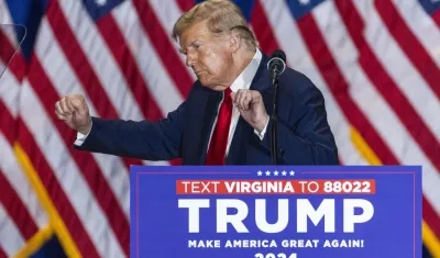 Donald Trump es el favorito para ser candidato presidencial de los republicanos. 