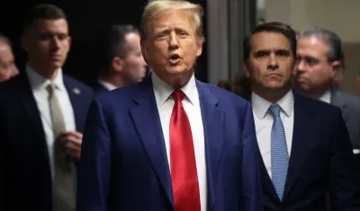 El expresidente de Estados Unidos, Donald Trump.