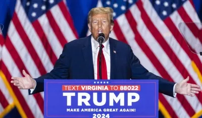 El expresidente de EE.UU., Donald Trump