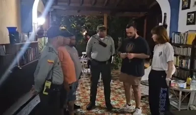 Los turistas solicitaron el servicio por InDriver.