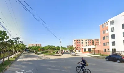 Aspecto de la urbanización Ciudad del Puerto. 