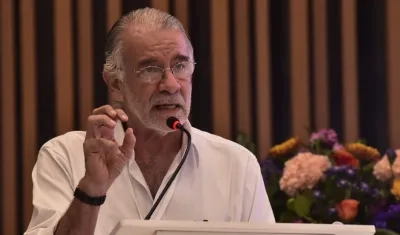 Eduardo Verano, gobernador del Atlántico.
