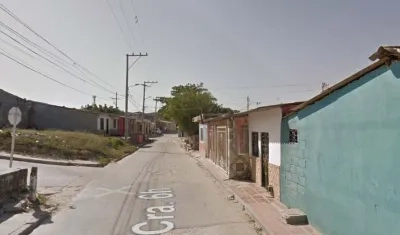 Lugar de los hechos.