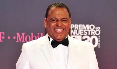 Wilfrido Vargas, cantante y compositor dominicano