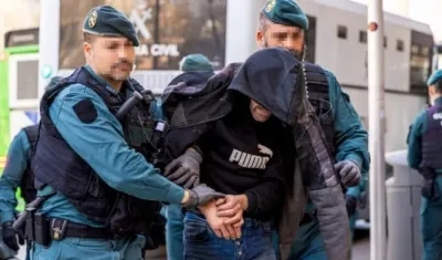 Uno de los capturados en la 'Operación Jaque' en España