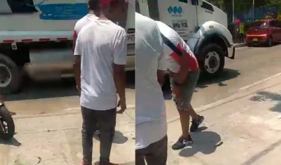 Se registró en la calle 35 con carrera 14.