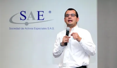 Expresidente de la SAE, Andrés Alberto Ávila.
